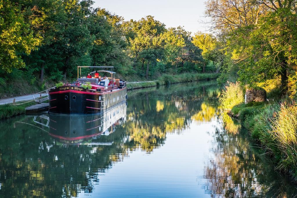 Péniche D'hôtes Mirage Carcasona Habitación foto